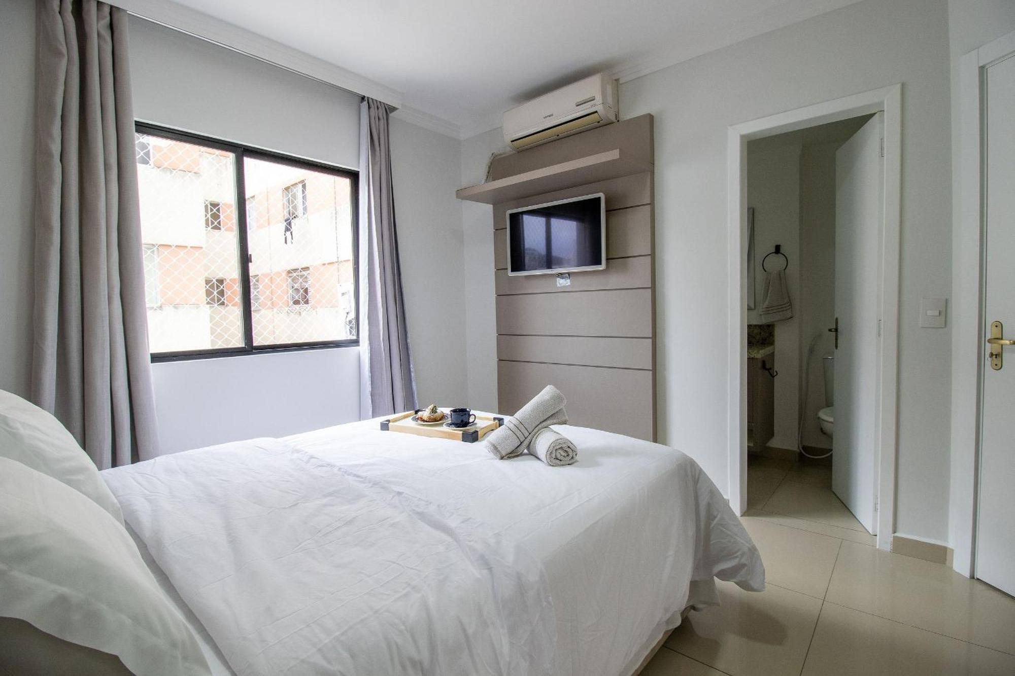 Apartamento Bk34 - 2 Dorm Climatizados, Prox Calcadao, Garagem Balneário Camboriú Exterior foto