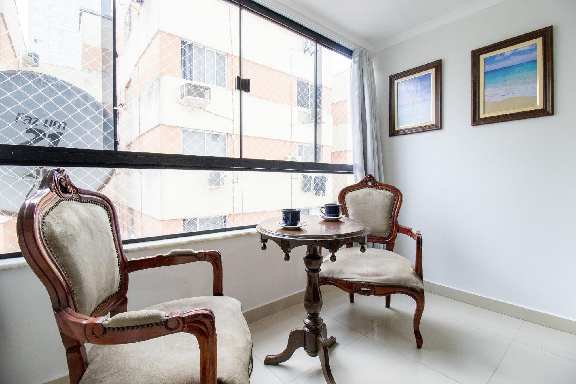 Apartamento Bk34 - 2 Dorm Climatizados, Prox Calcadao, Garagem Balneário Camboriú Exterior foto