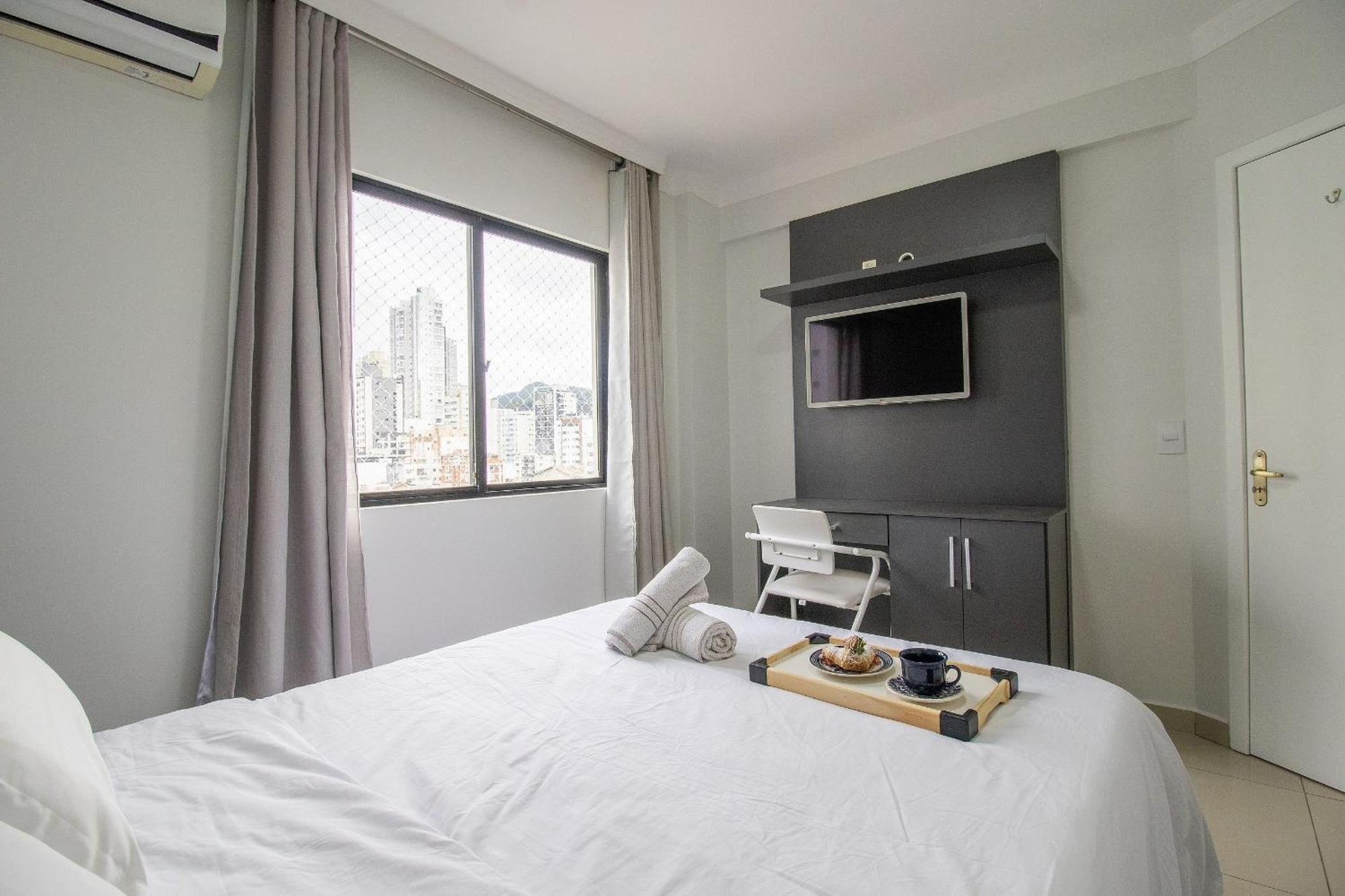 Apartamento Bk34 - 2 Dorm Climatizados, Prox Calcadao, Garagem Balneário Camboriú Exterior foto