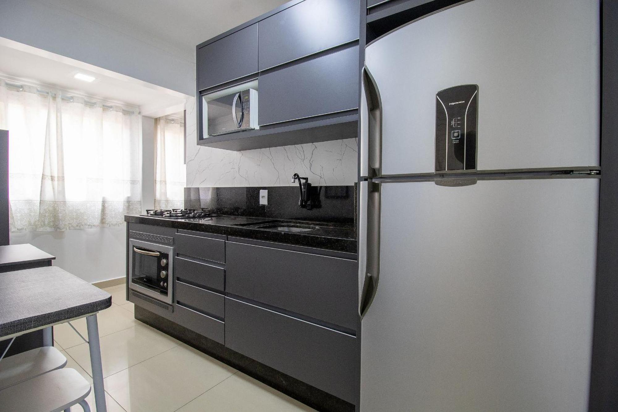 Apartamento Bk34 - 2 Dorm Climatizados, Prox Calcadao, Garagem Balneário Camboriú Exterior foto