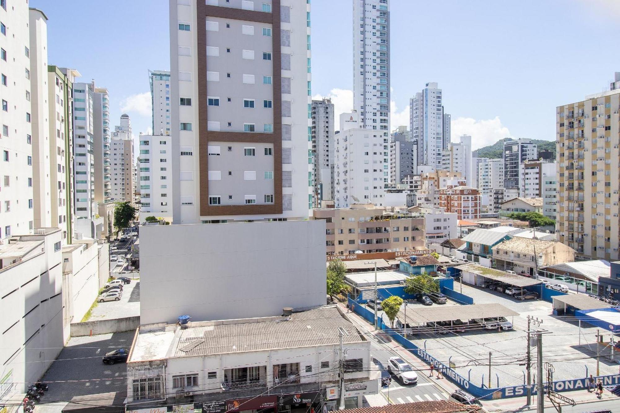 Apartamento Bk34 - 2 Dorm Climatizados, Prox Calcadao, Garagem Balneário Camboriú Exterior foto